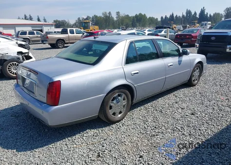 2005 Cadillac Deville Standard из США, поврежденный, VIN 1G6KD57Y05U250170